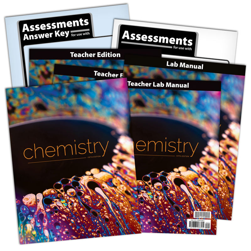 Chemistry Subject Textbook Kit, 5th ed.