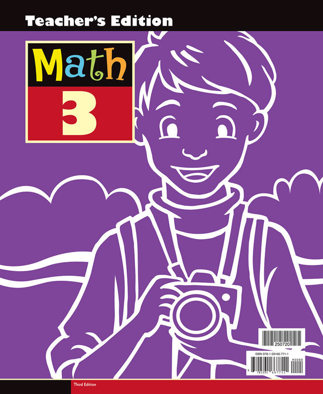 Math 3 Teacher's Edition (3rd ed.)