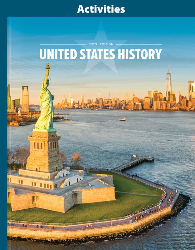 United States History Activities, 6th ed.