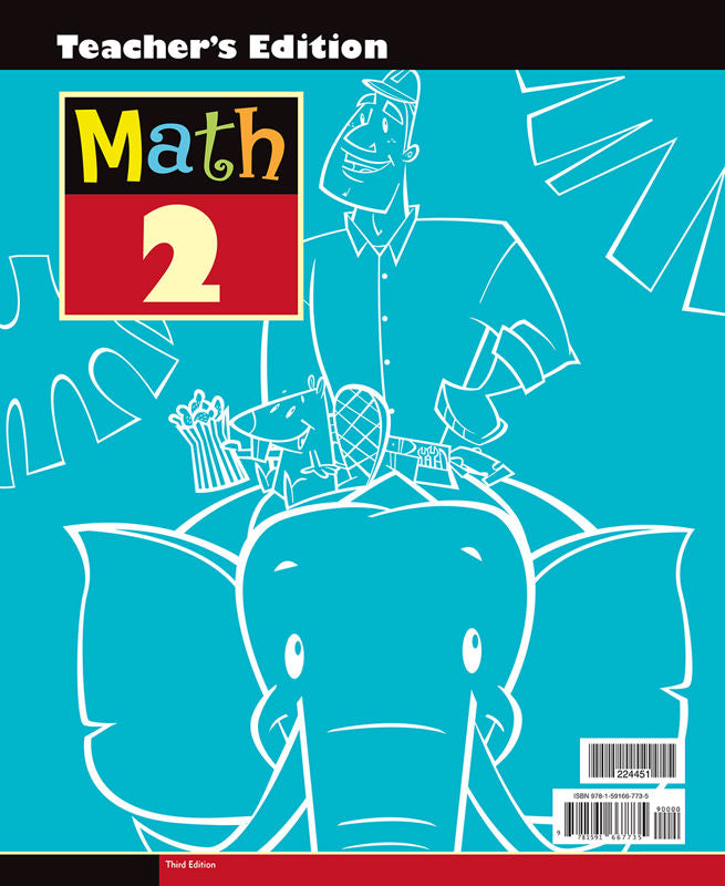 Math 2 Teacher's Edition (3rd ed.) – SCAIHS