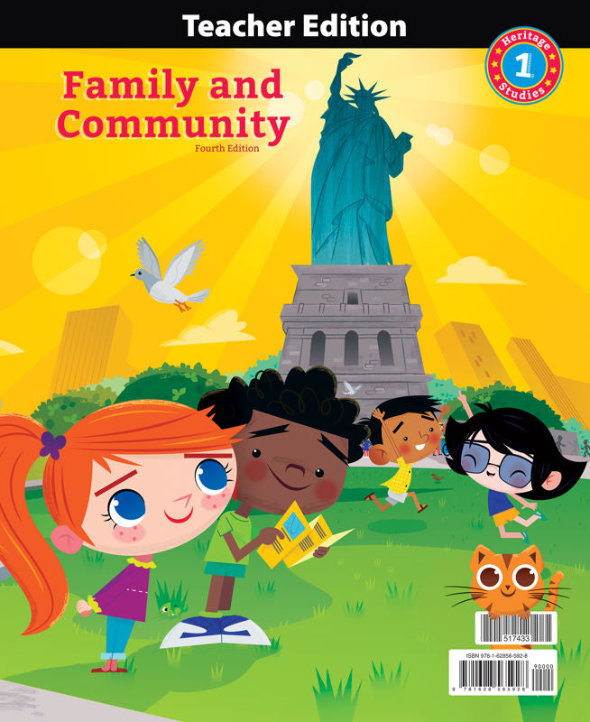 Heritage Studies 1 Teacher Edition (4th Edition)