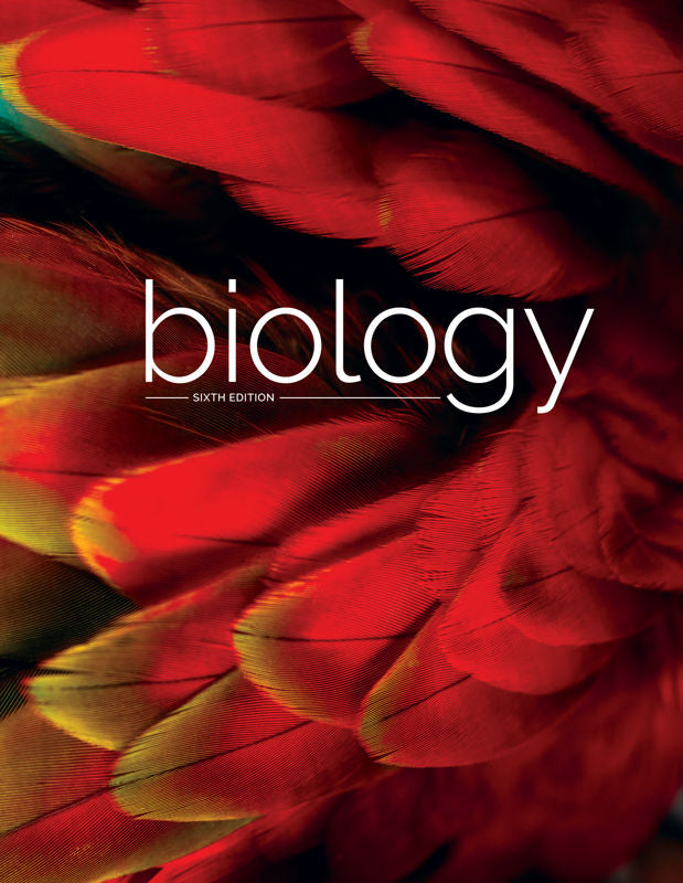 Biology Student Edition, 6th ed.
