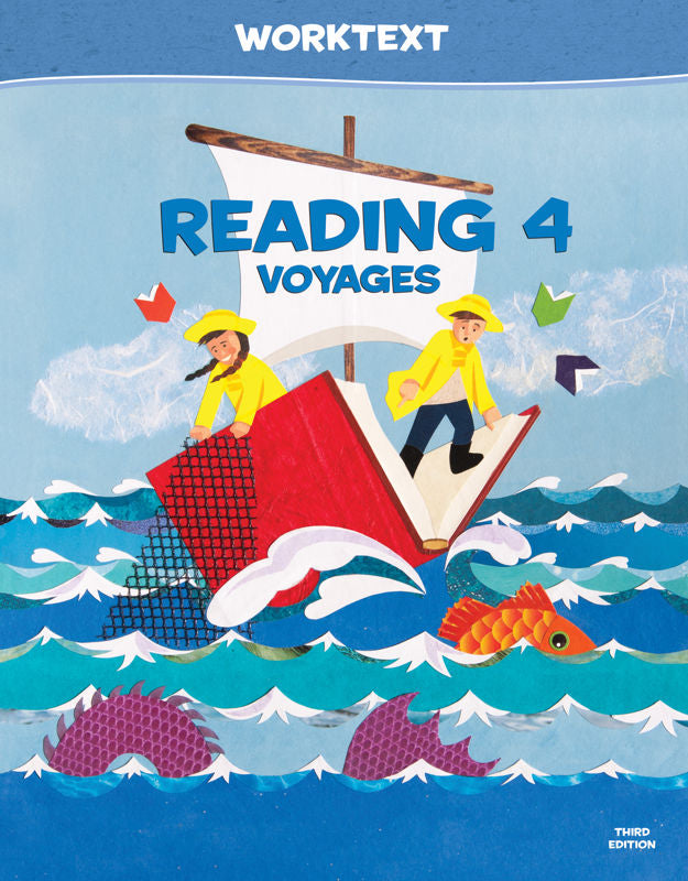 Reading 4 Student Worktext, 3rd ed.