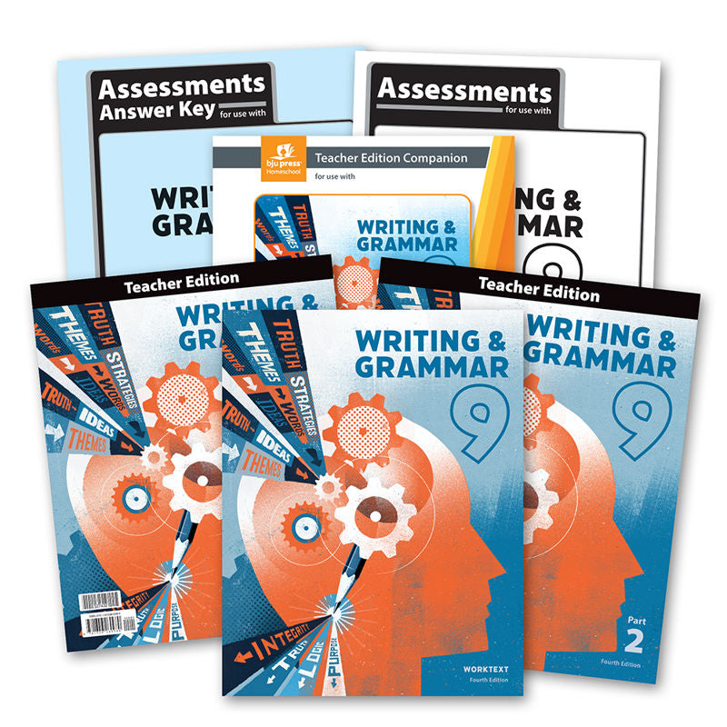 Writing & Grammar 9 Subject Textbook Kit, 4th ed.
