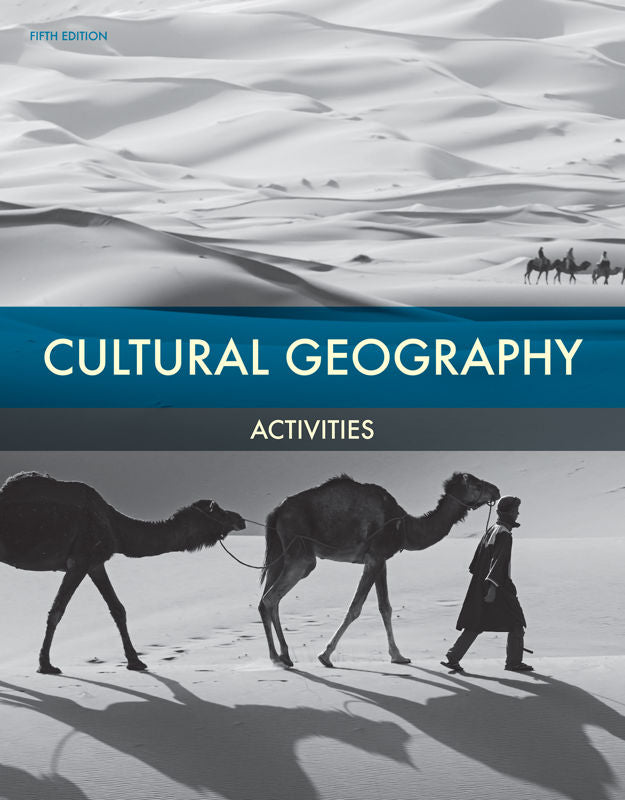 Cultural Geography Activities, 5th ed.