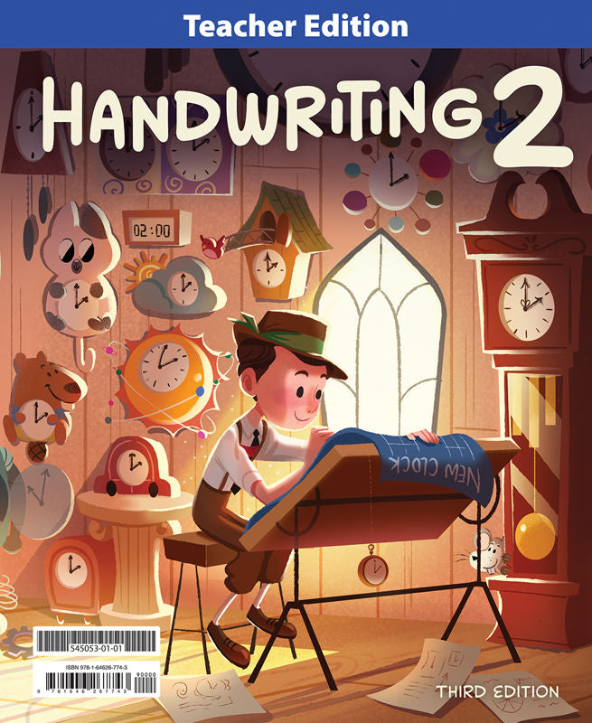 Handwriting 2 Teacher Edition, 3rd ed.