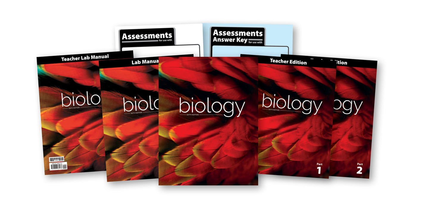 Biology Subject Textbook Kit, 6th ed.