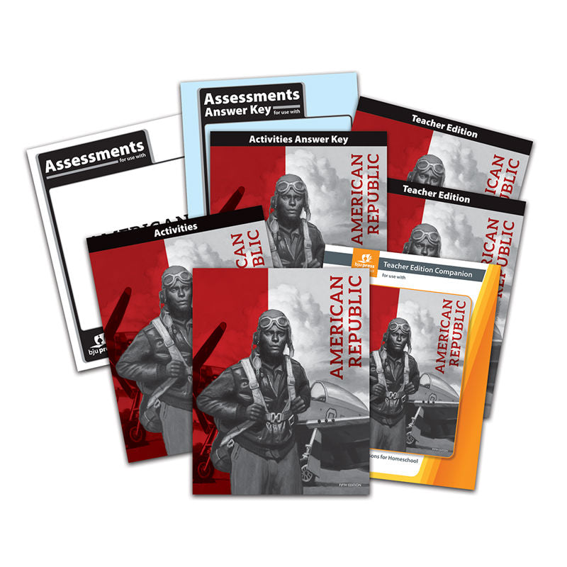 American Republic Subject Textbook Kit, 5th ed.