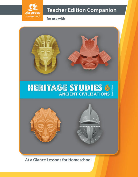 Heritage Studies 6 Teacher Edition & TE Companion, 4th ed.