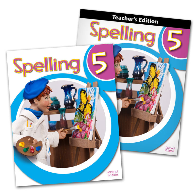 Spelling 5 Subject Textbook Kit, 2nd ed.