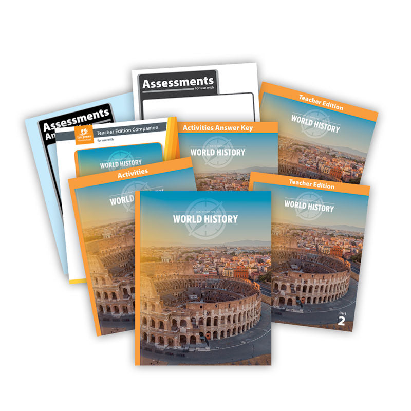 World History Subject Textbook Kit, 6th ed.