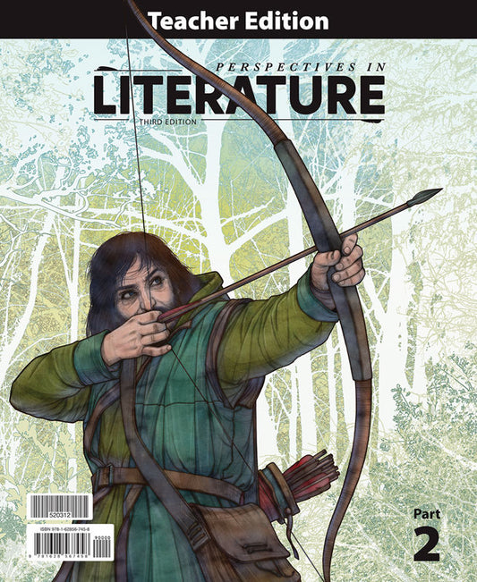 Literature 6 Teacher Edition & TE Companion, 3rd ed.