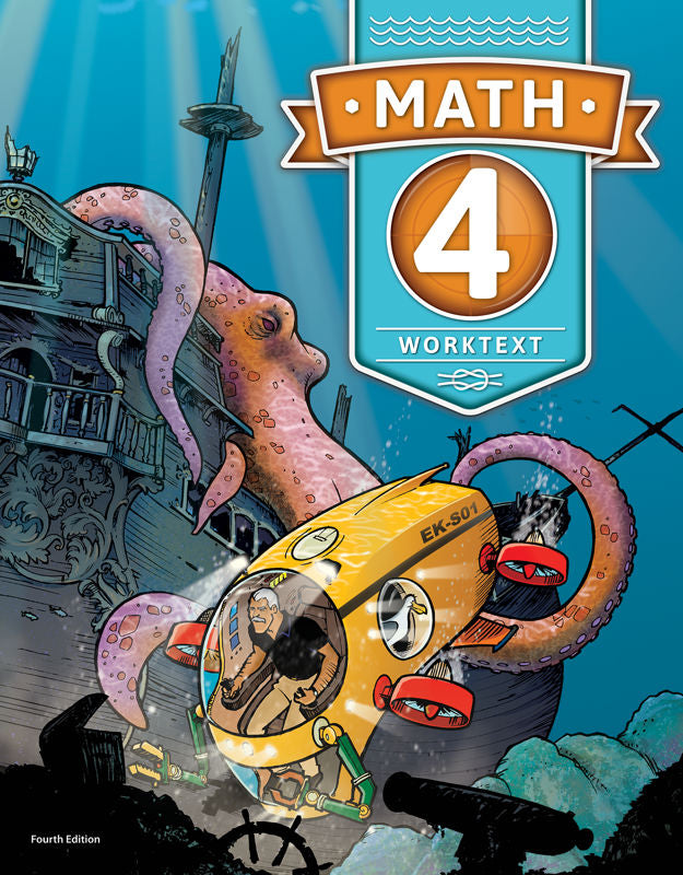 Math 4 Worktext, 4th ed.