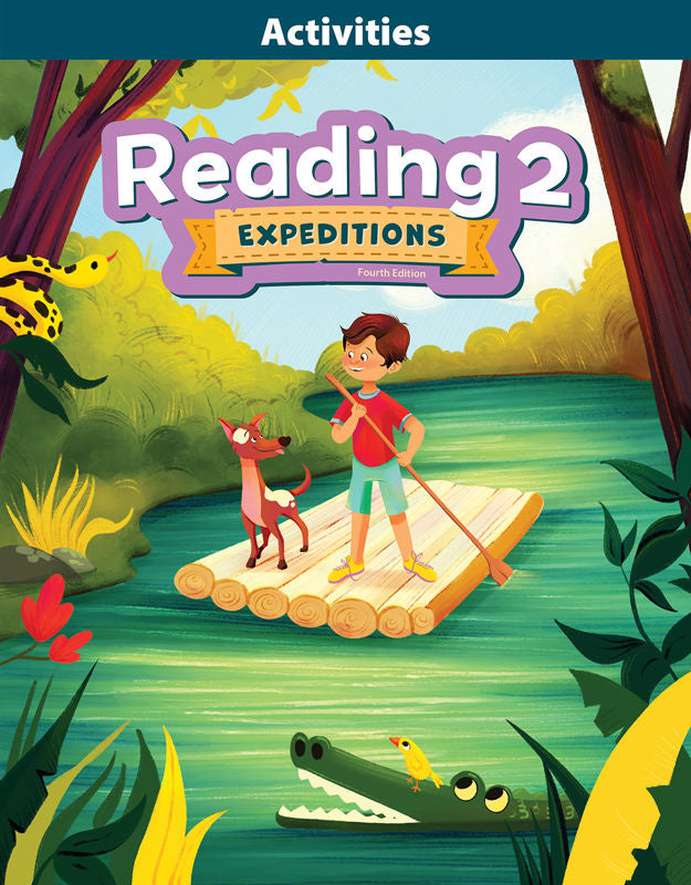 Reading 2: Expeditions Activities, 4th ed.