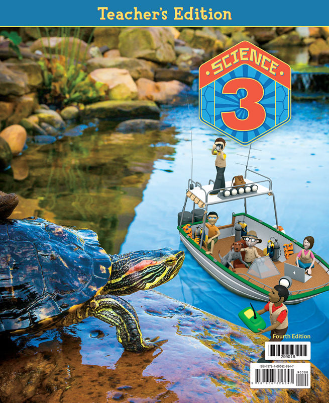 Science 3 Teacher's Edition (4th ed.)