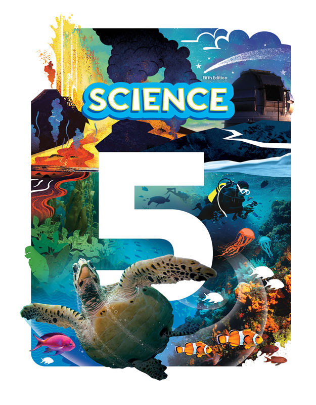 Science 5 Student Edition, 5th ed.