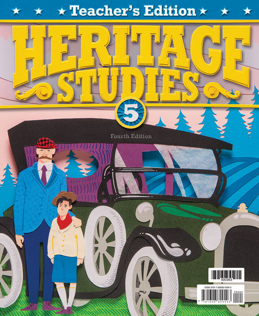 Heritage Studies 5 Teacher's Edition (4th ed.)