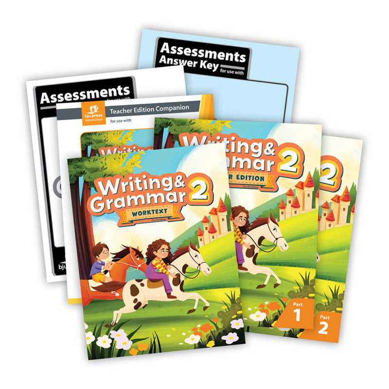 Writing & Grammar 2 Subject Textbook Kit, 4th ed.