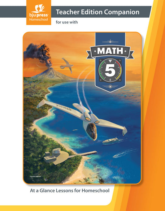 Math 5 Teacher Edition & TE Companion, 4th ed.