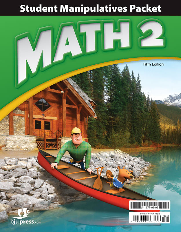 Math 2 Manipulatives Packet, 5th ed.