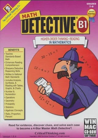 Math Detective B1 CD-Rom
