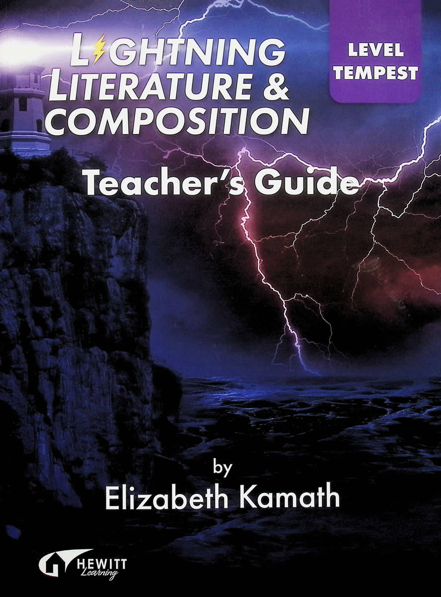 Lightning Lit – Level Tempest Teacher Guide
