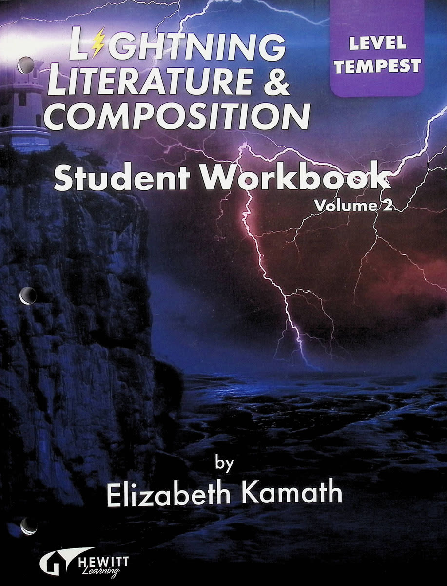 Lightning Lit – Level Tempest Student Workbook (Semester 2)