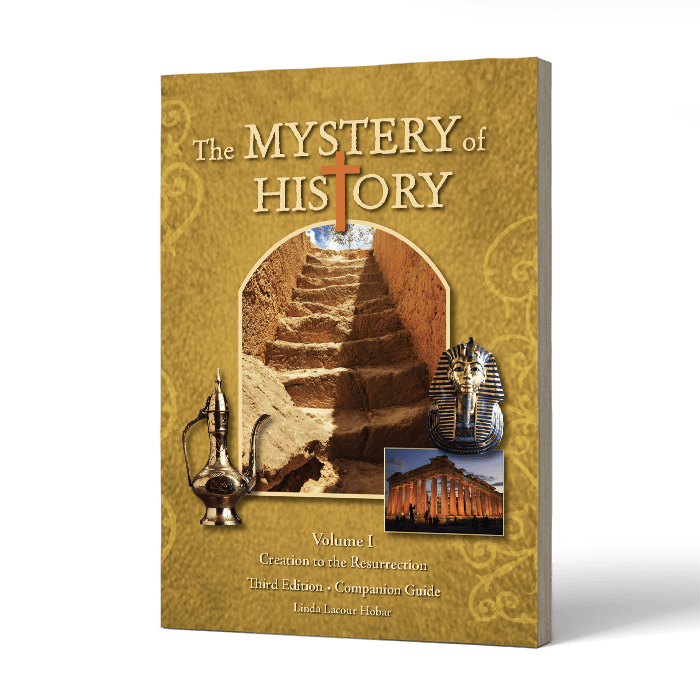 The Mystery of History Volume I Companion Guide (Printed 3rd Ed.)