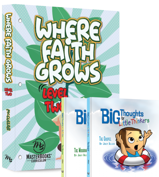 Where Faith Grows: Level 2 (Curriculum Pack)
