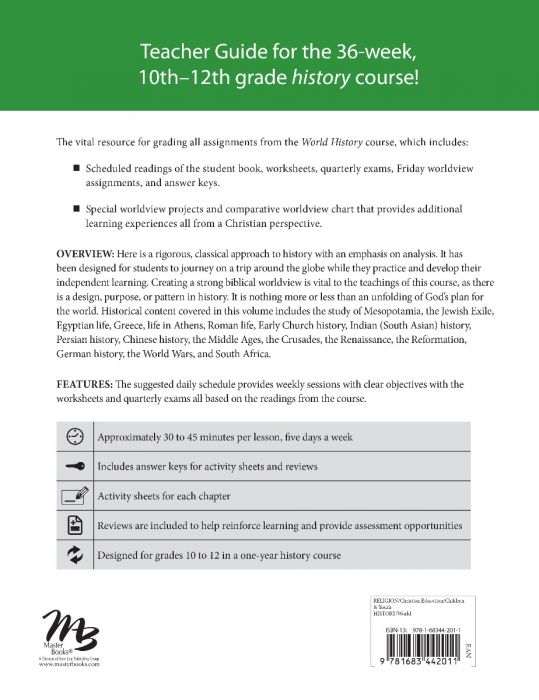 World History (Revised - Teacher Guide)