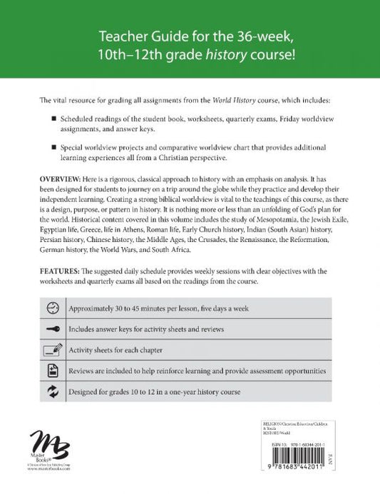 World History (Revised - Teacher Guide)