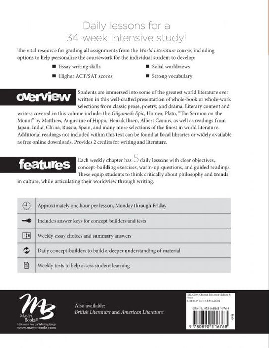 World Literature (Teacher Guide)