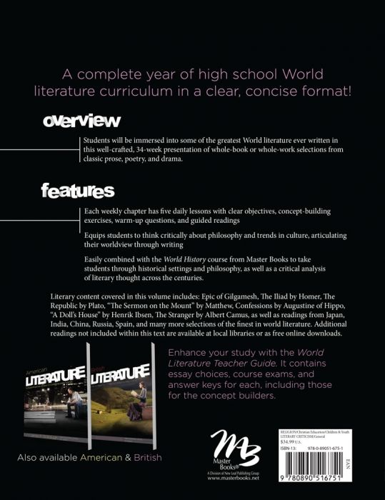 World Literature Set