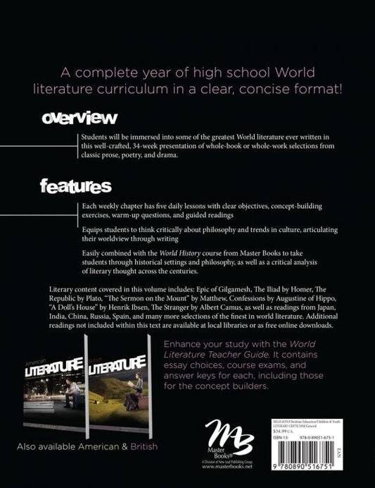 World Literature (Student Book)