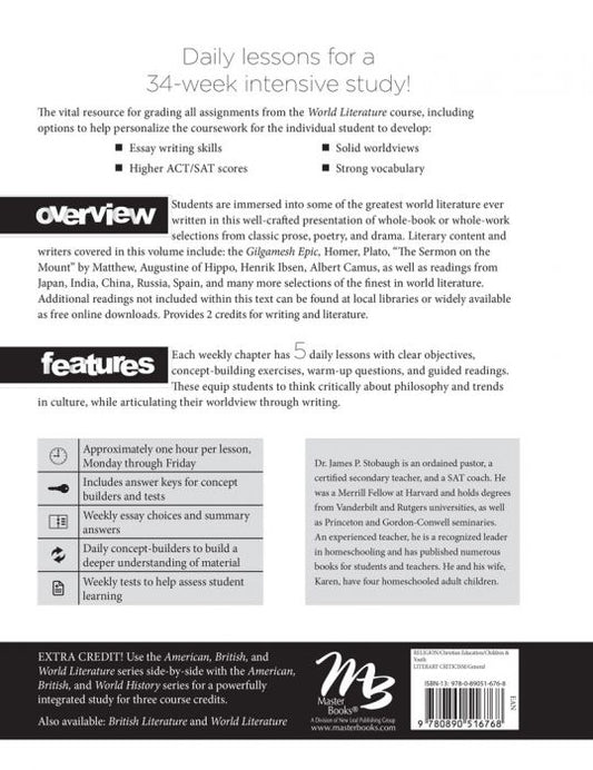 World Literature Set