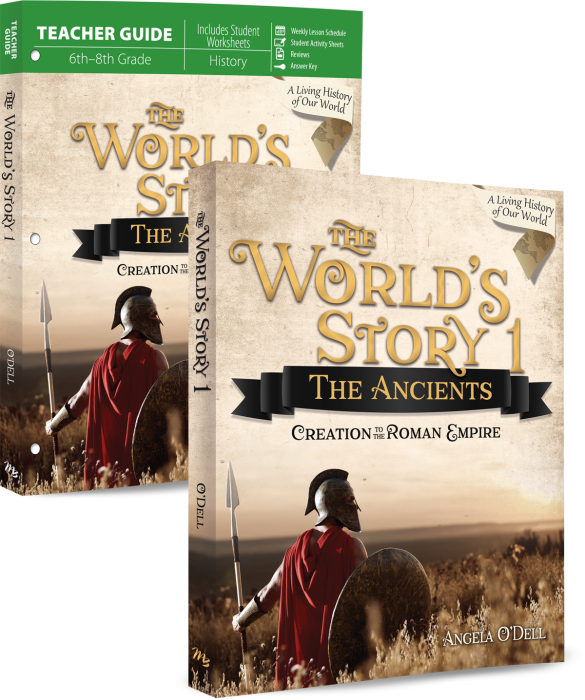 The World's Story 1: The Ancients Set