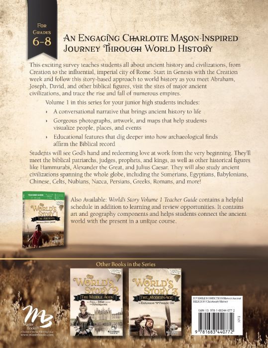 The World's Story 1: The Ancients