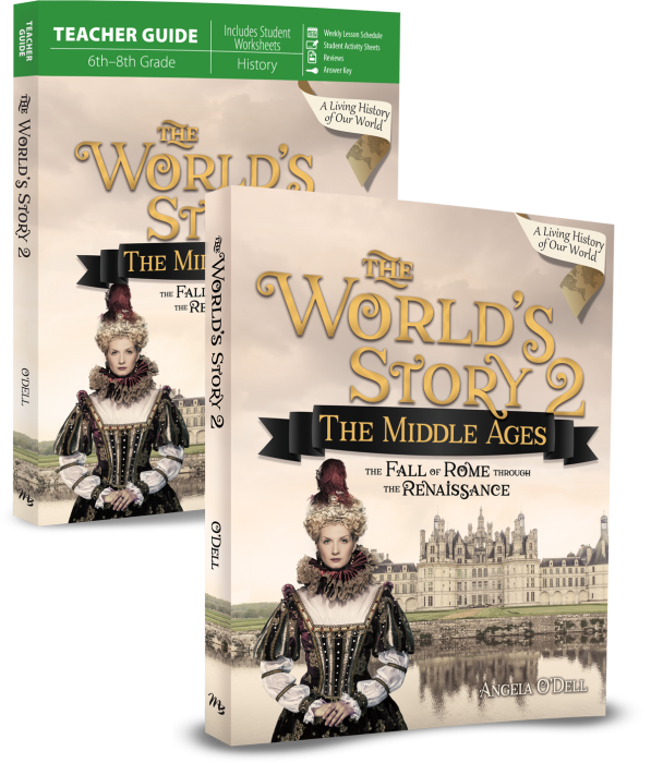 The World's Story 2: The Middle Ages Set