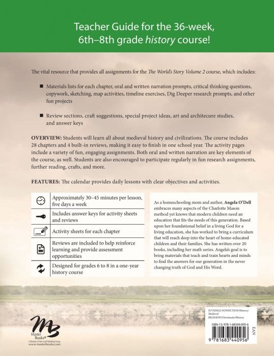 The World's Story 2: The Middle Ages (Teacher Guide)