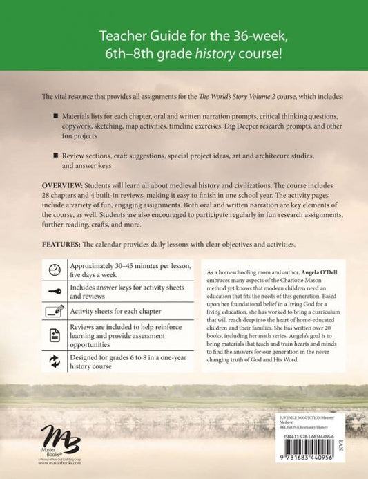 The World's Story 2: The Middle Ages (Teacher Guide)