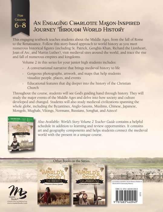 The World's Story 2: The Middle Ages Set