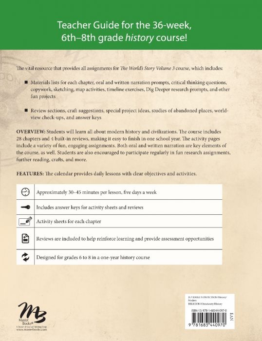 The World's Story 3: The Modern Age (Teacher Guide)