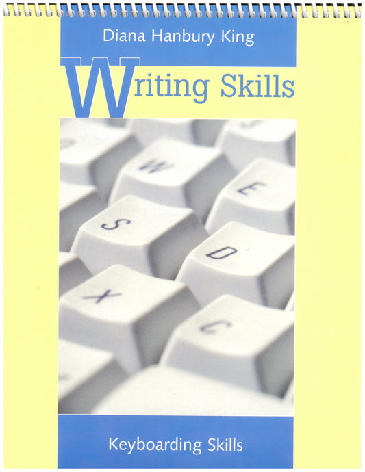 Writing Skills Keyboarding Skills