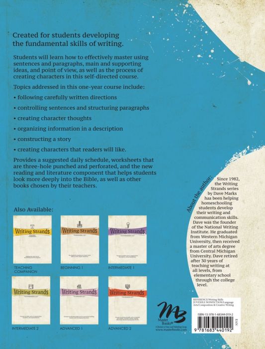 Writing Strands: Beginning 2