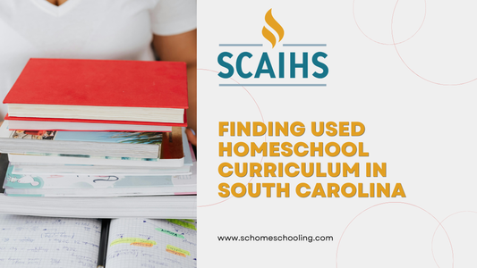 Finding Used Homeschool Curriculum in South Carolina