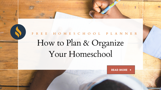 Free Homeschool Planner: How to Plan and Organize Your Homeschool