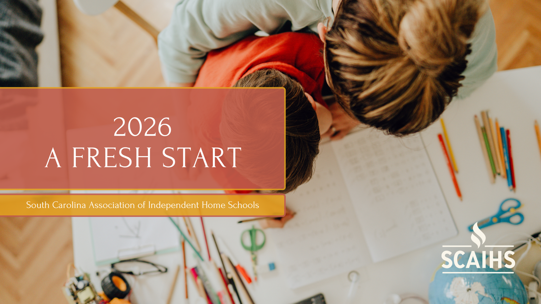 A Fresh Start: Resetting Your Homeschool and Creating a Plan for 2026
