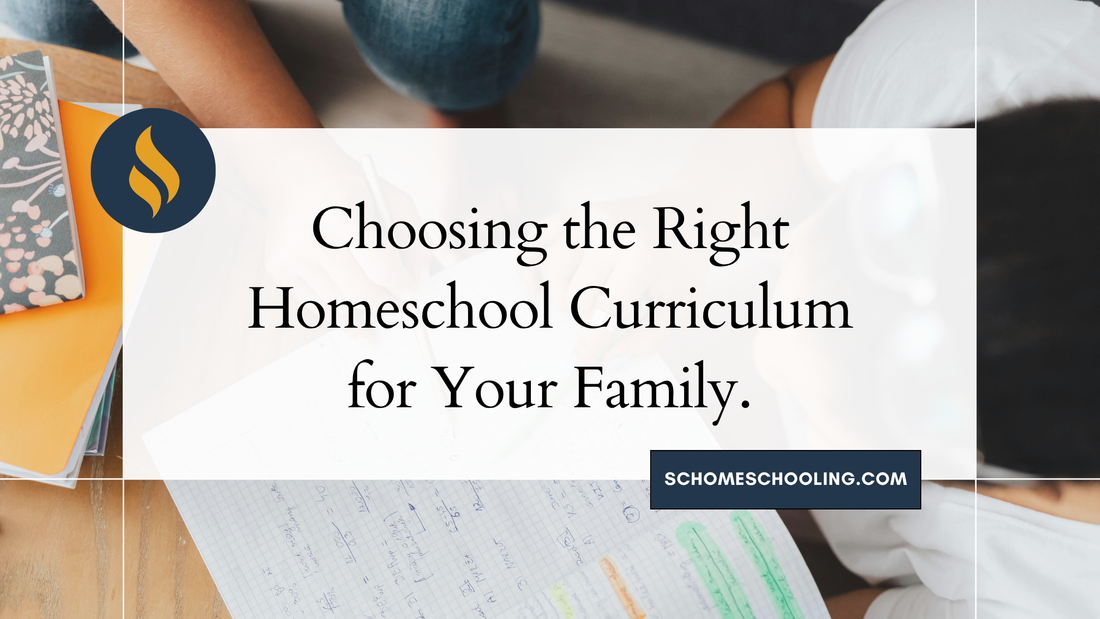 How to Choose the Right Homeschool Curriculum in South Carolina