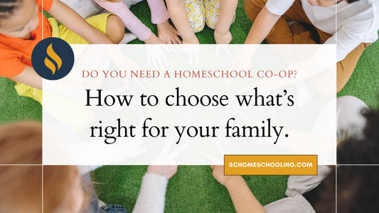 Homeschool co-op group learning together in South Carolina homeschool community