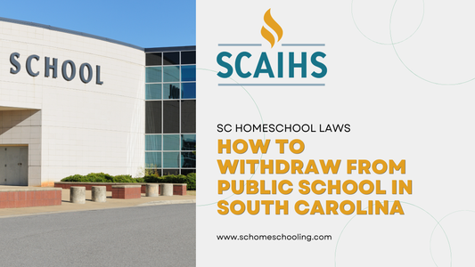 How to Withdraw from Public School in South Carolina